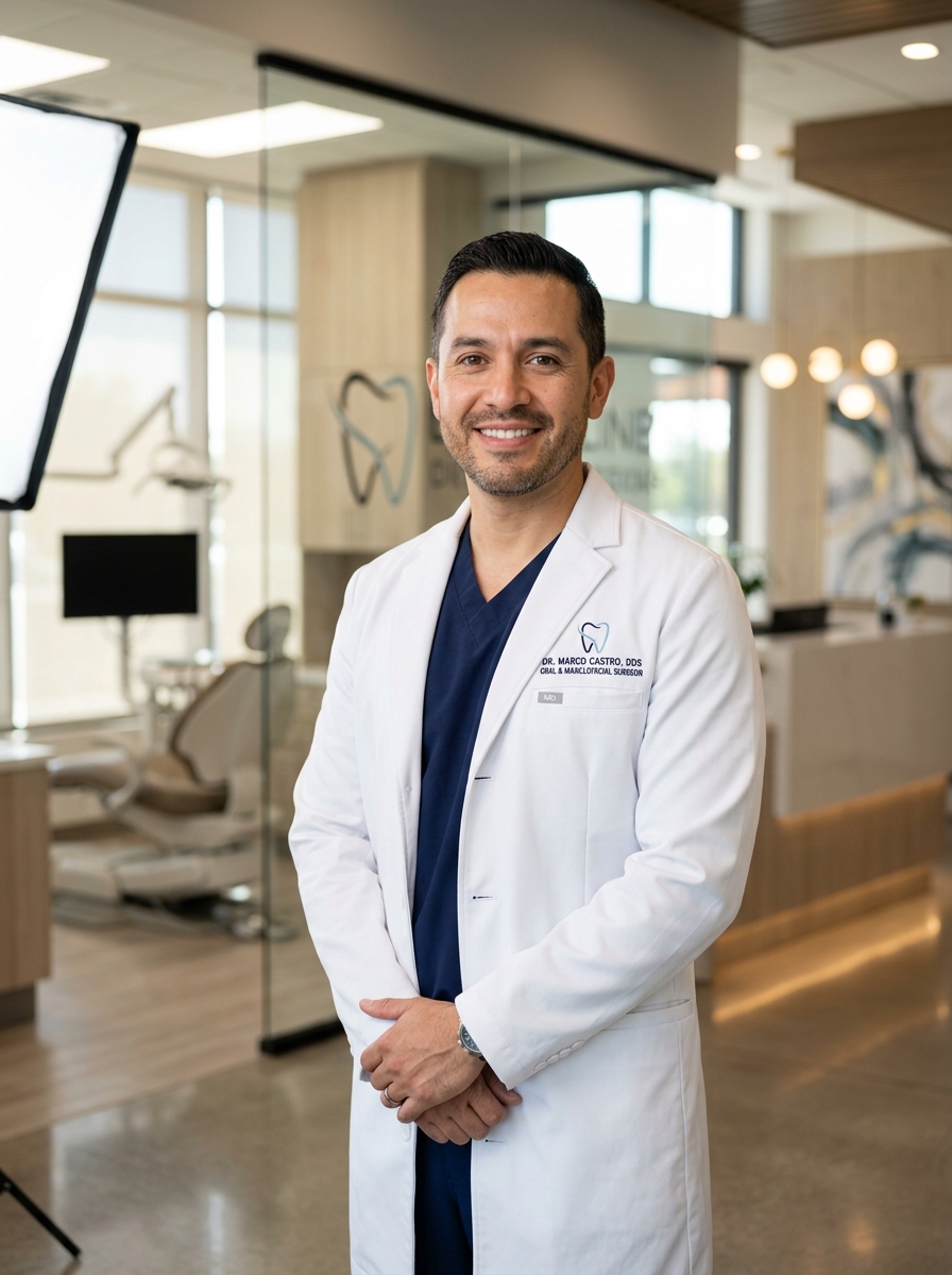 Dr. Marco Castro - Cirujano Dentista
